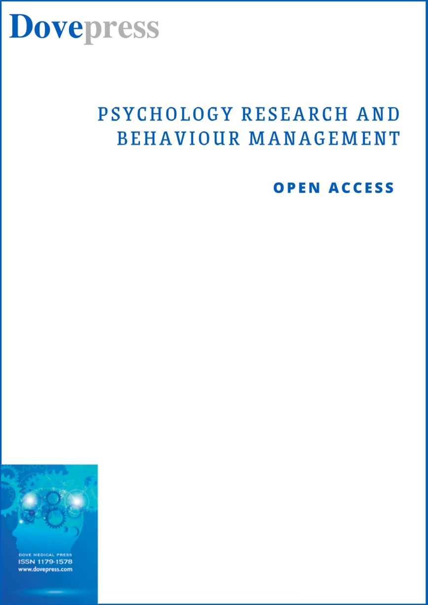 Psychology Research and Behavior Management