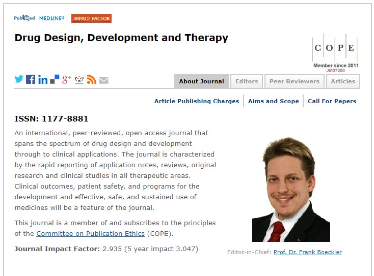 Drug Design, Development and Therapy